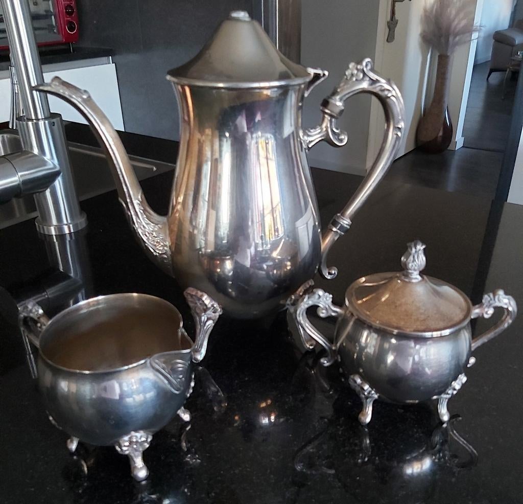 Leonard silver koffieset, Ophalen of Verzenden
