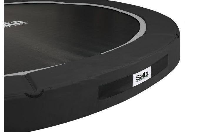 Salta Inground Premium Trampoline Zwart 251cm nu €289, Ophalen of Verzenden, Nieuw