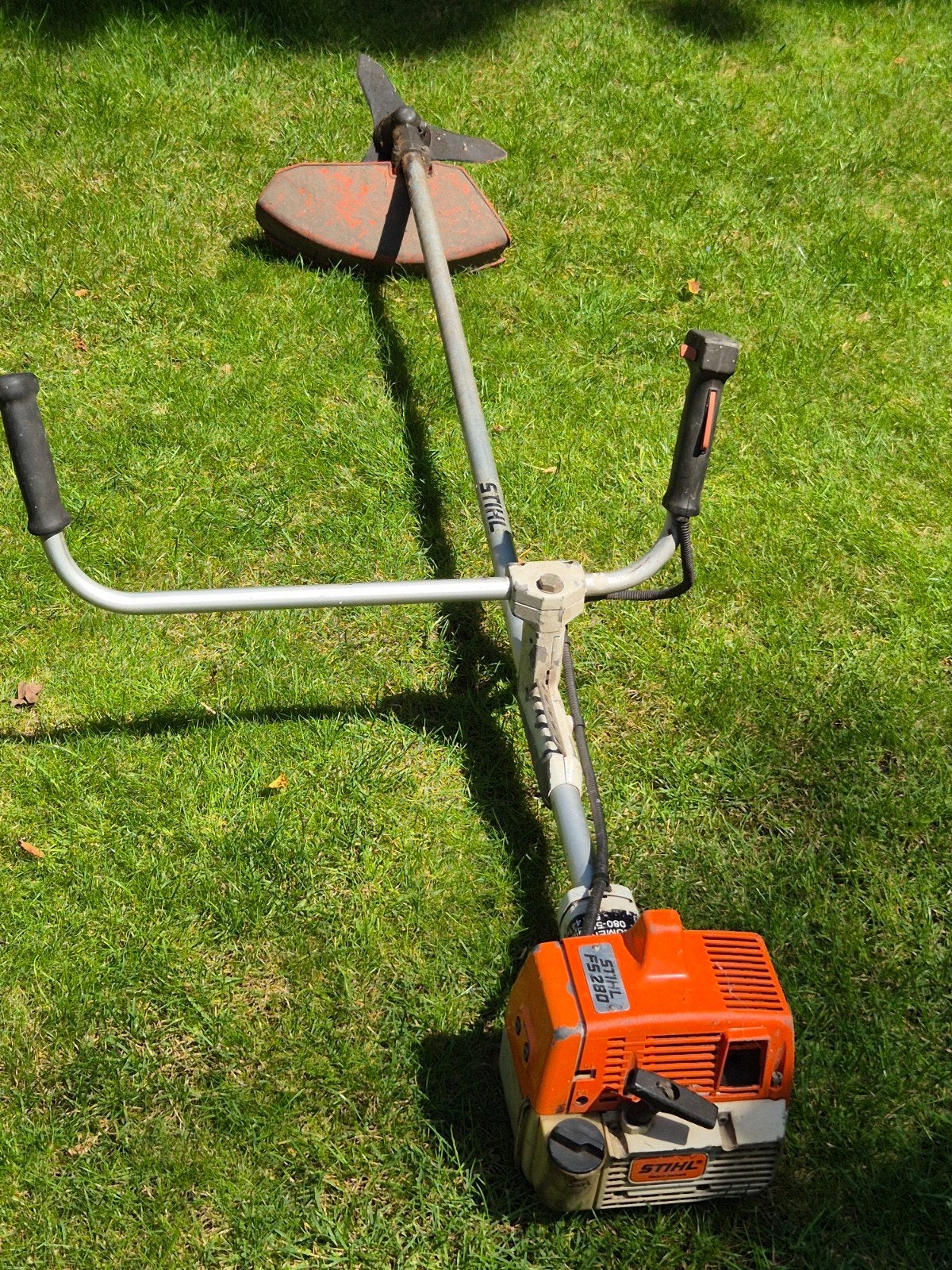 Stihl FS280 Benzine Bosmaaier - Voor loop of sloop, Ophalen, Gebruikt, 30 tot 50 cm, Stihl