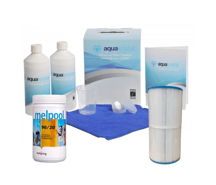 Aqua Kristal Alles - Jacuzzi reining & waterbehandeling, Ophalen, Nieuw, Reinigingsmiddel