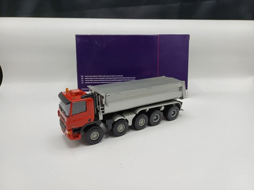 Ginaf X5250 10X6 kipper, Ophalen of Verzenden, Zo goed als nieuw, Bus of Vrachtwagen, Lion Toys