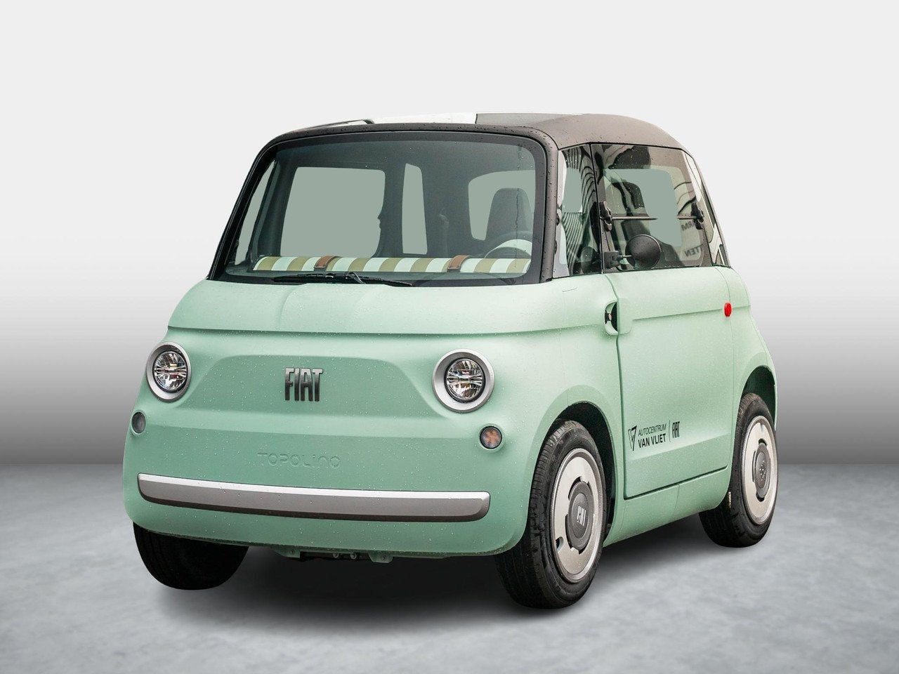 Fiat TOPOLINO Base | Uit voorraad leverbaar ! | Actieradius, Gebruikt, Overige modellen, 2 stoelen, LED verlichting