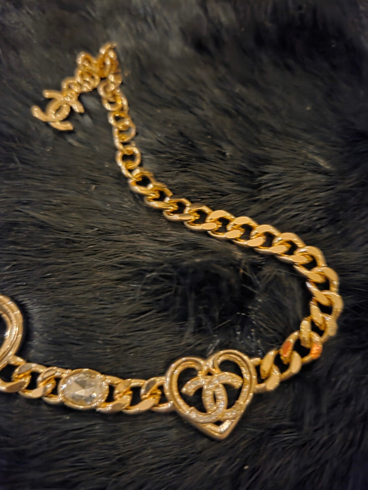 Aparte ketting, Ophalen of Verzenden, Zo goed als nieuw, Zilver, Overige materialen