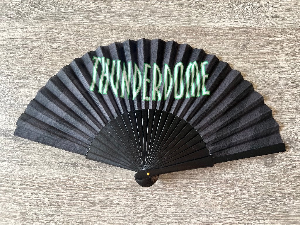 ID&T Thunderdome Waaier Oldschool Hardcore, Ophalen of Verzenden, Zo goed als nieuw