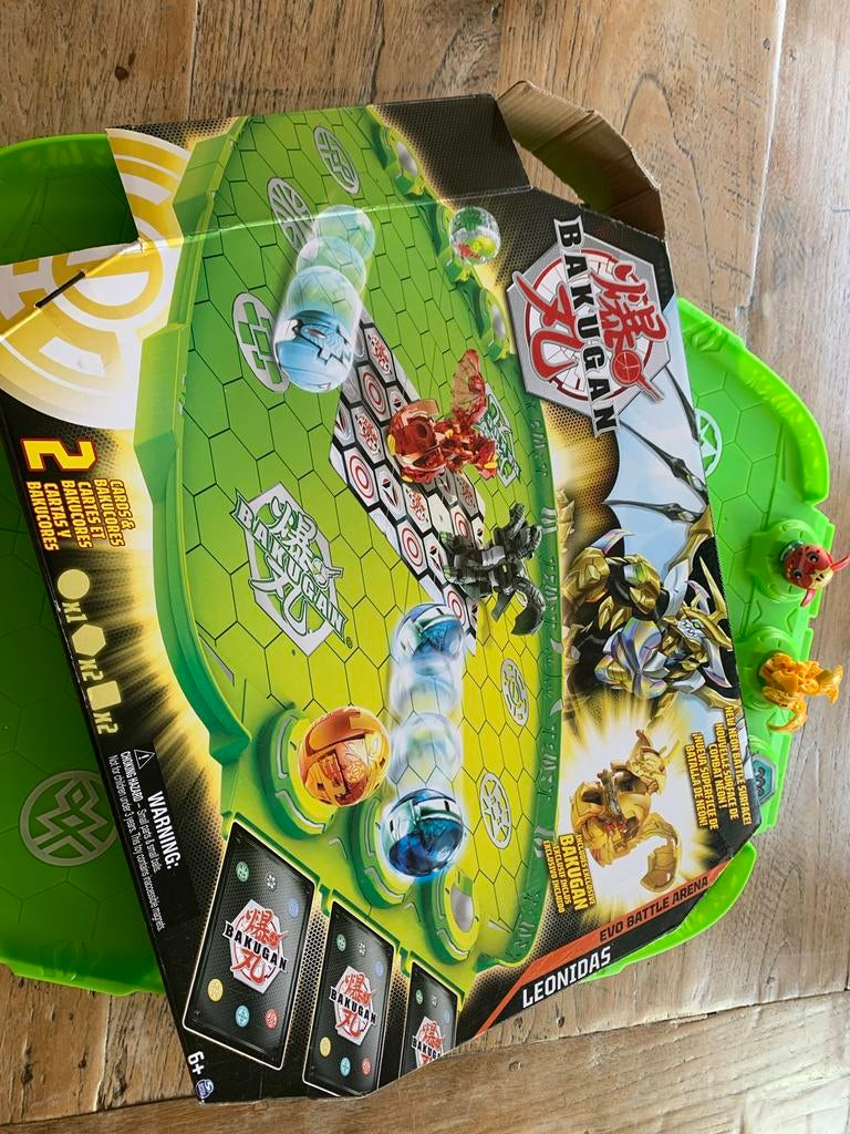 Bakugan Battle Arena, Ophalen, Zo goed als nieuw, Jongen of Meisje