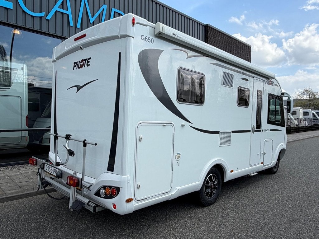 Pilote Essentiel G 650 BOVENKASTJES, Integraal, Fiat, 6 tot 7 meter, Bedrijf