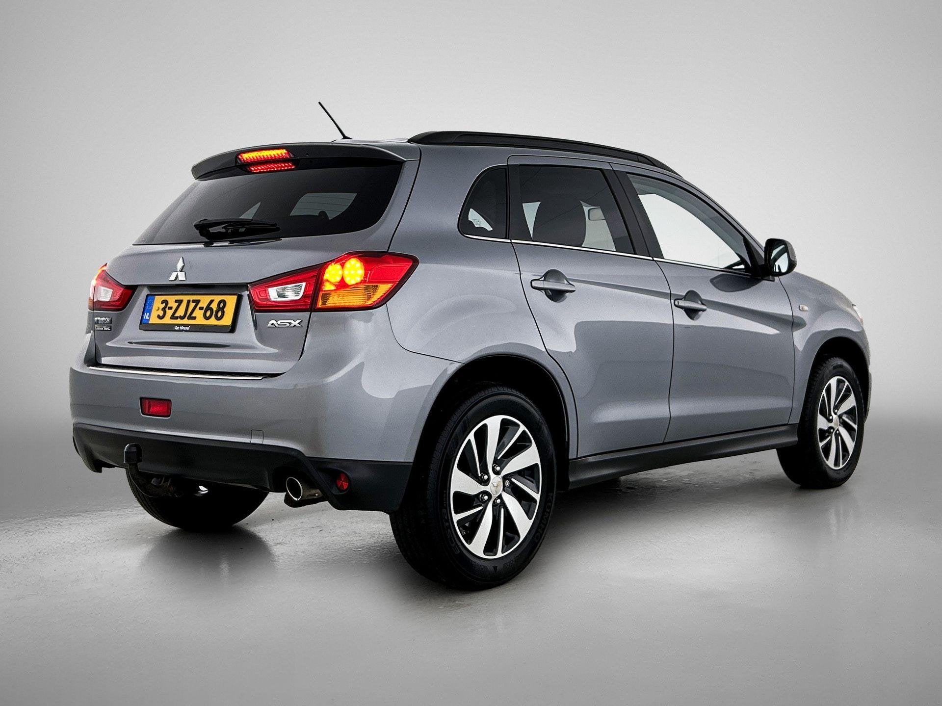 Mitsubishi ASX 1.6 Cleartec Invite+ | Airco | Cruise Control, Auto's, Voorwielaandrijving, Stof, Gebruikt, 4 cilinders