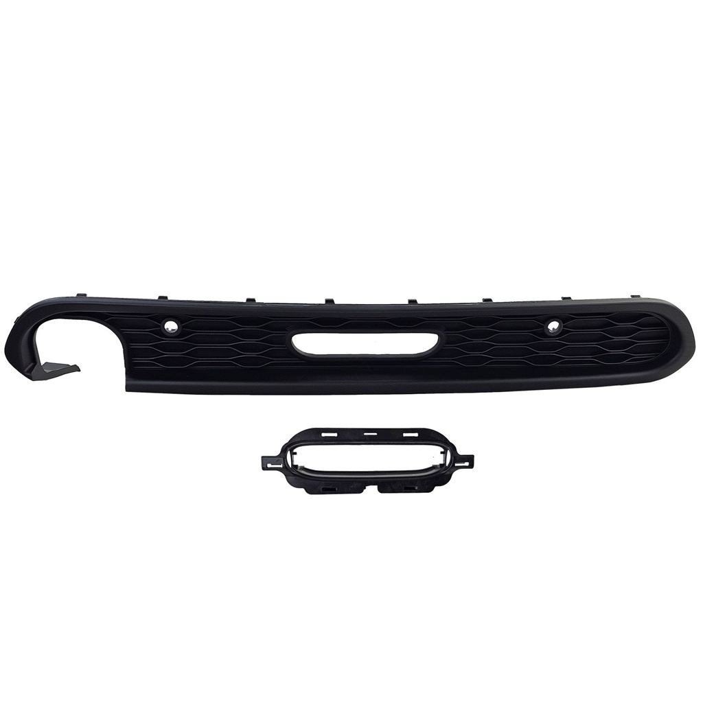 Achterbumper Diffuser Mini F55 / F56 / F57 JCW Optiek, Verzenden, Automotive Parts, A.parts@hotmail.nl, Trasmolenlaan 12 3447 GZ Woerden