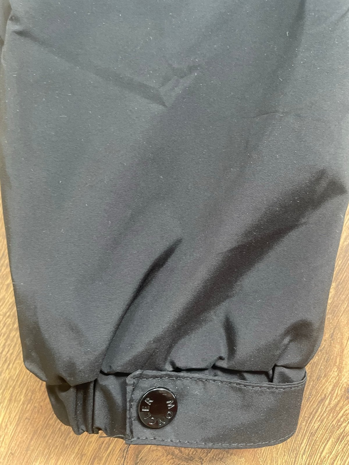 Moncler jas maat S, Kleding | Heren, Jassen | Zomer, Ophalen of Verzenden, Zo goed als nieuw, Maat 46 (S) of kleiner, Zwart