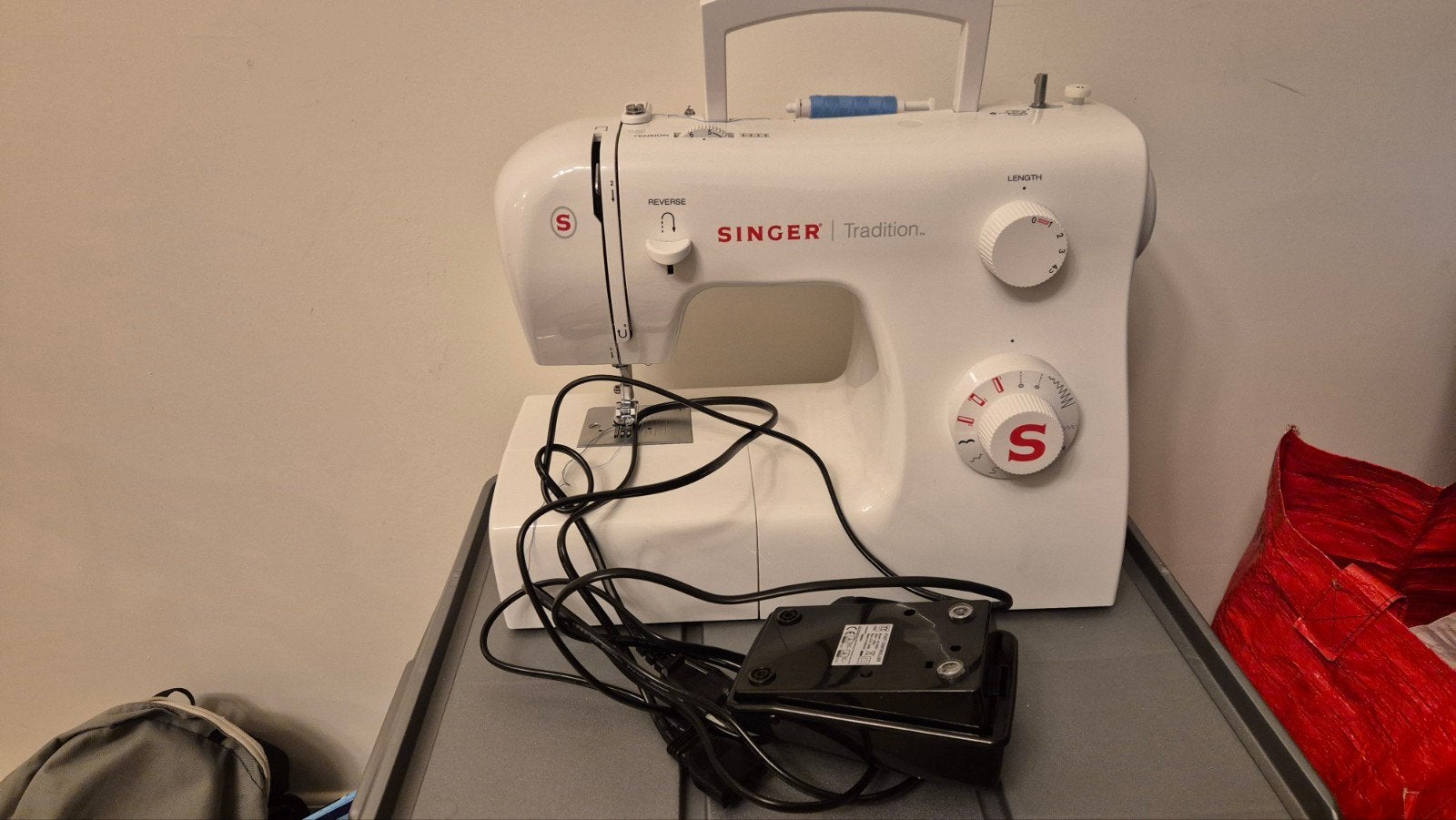 Singer Tradition 2250 Naaimachine - Zo goed als nieuw, Ophalen, Zo goed als nieuw, Naaimachine, Singer