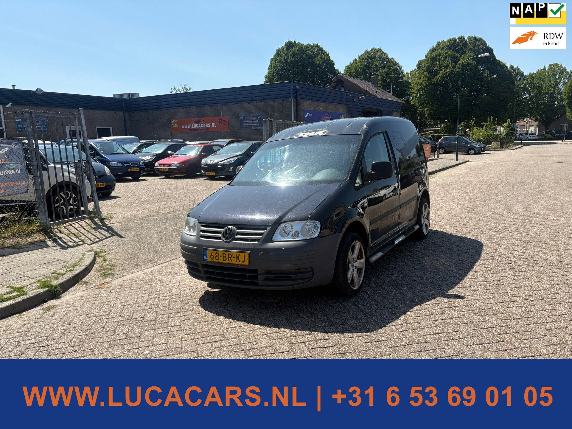 Volkswagen Caddy 2.0 SDI, Auto's, Bestelauto's, Voorwielaandrijving, Gebruikt, Volkswagen, Bedrijf