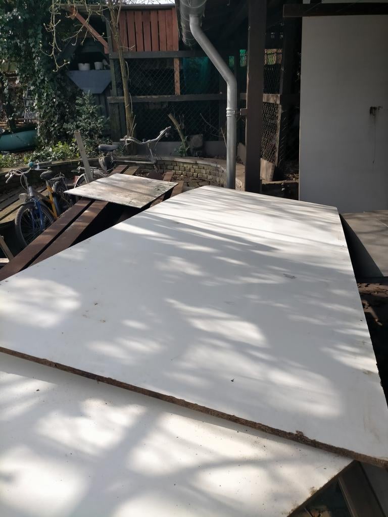 Spaander plaat, Minder dan 25 mm, Nieuw, Ophalen of Verzenden, Plank