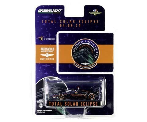 Indycar Total Solar Eclipse van Greenlight 1/64 Indianapolis, Ophalen of Verzenden, Nieuw, Auto