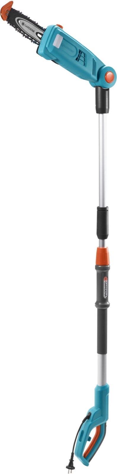 Gardena Telescopische Kettingzaag- Elektrisch, Ophalen of Verzenden, Gebruikt, 20 t/m 29 mm, Telescopisch