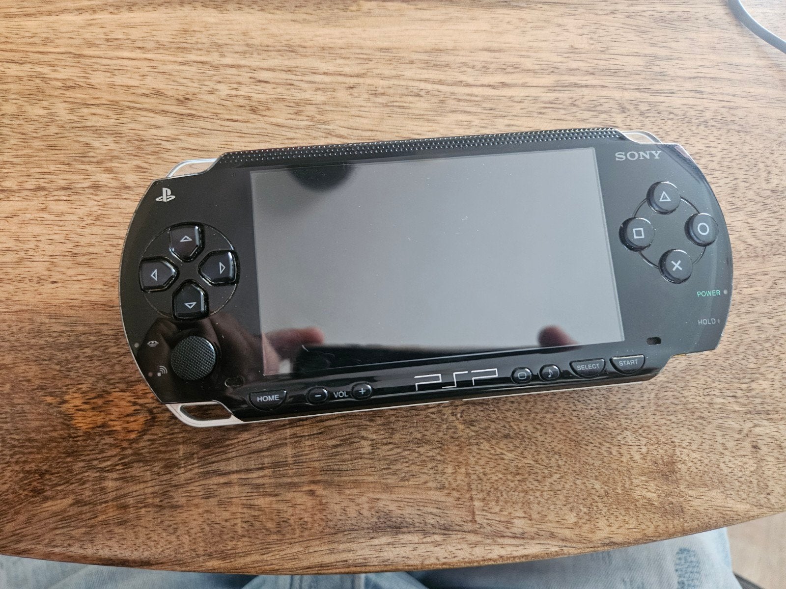 Psp, Ophalen, PSP