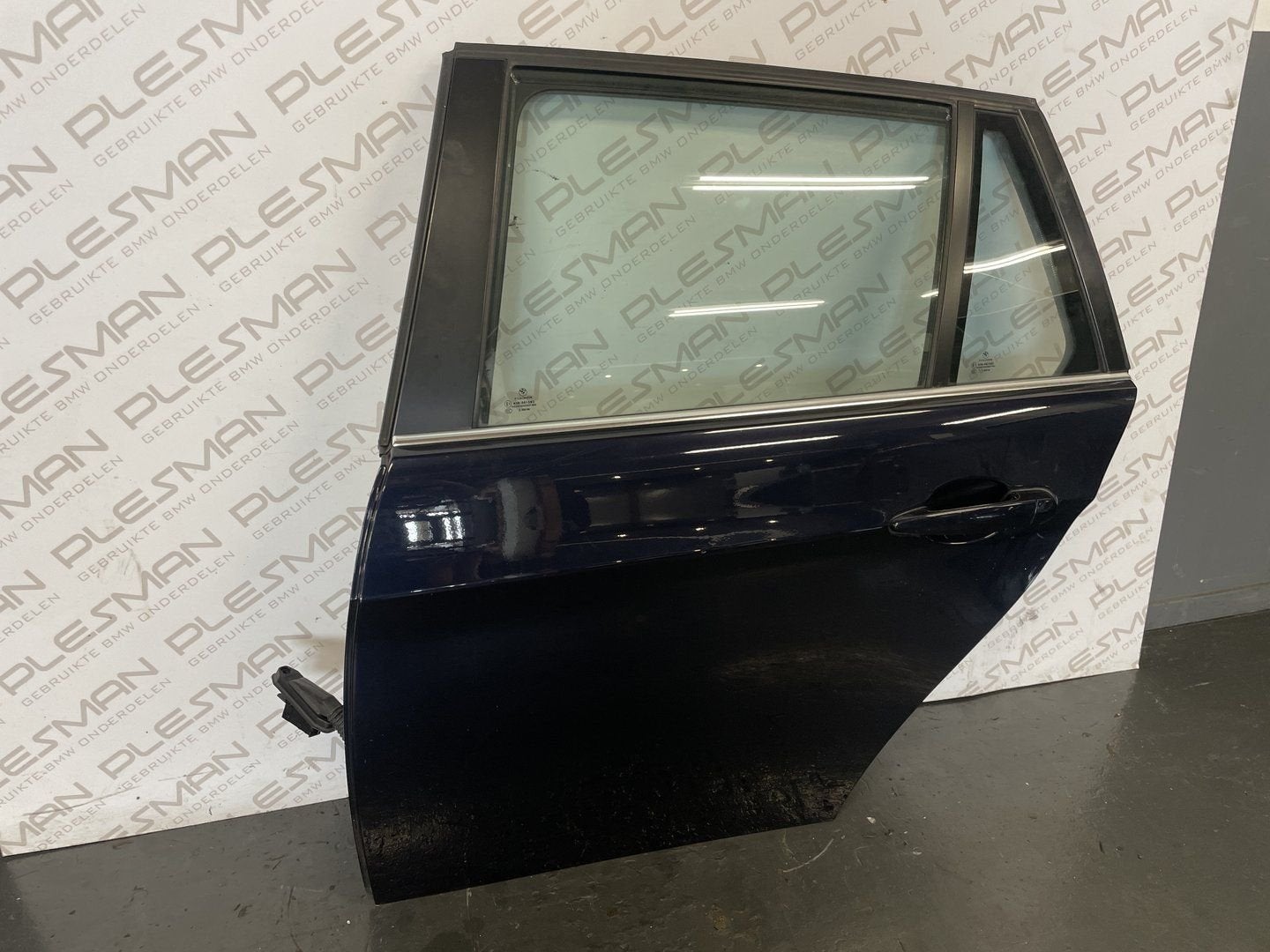 Deur linksachter A35/5 BMW E91, Gebruikt, -, Deur, -