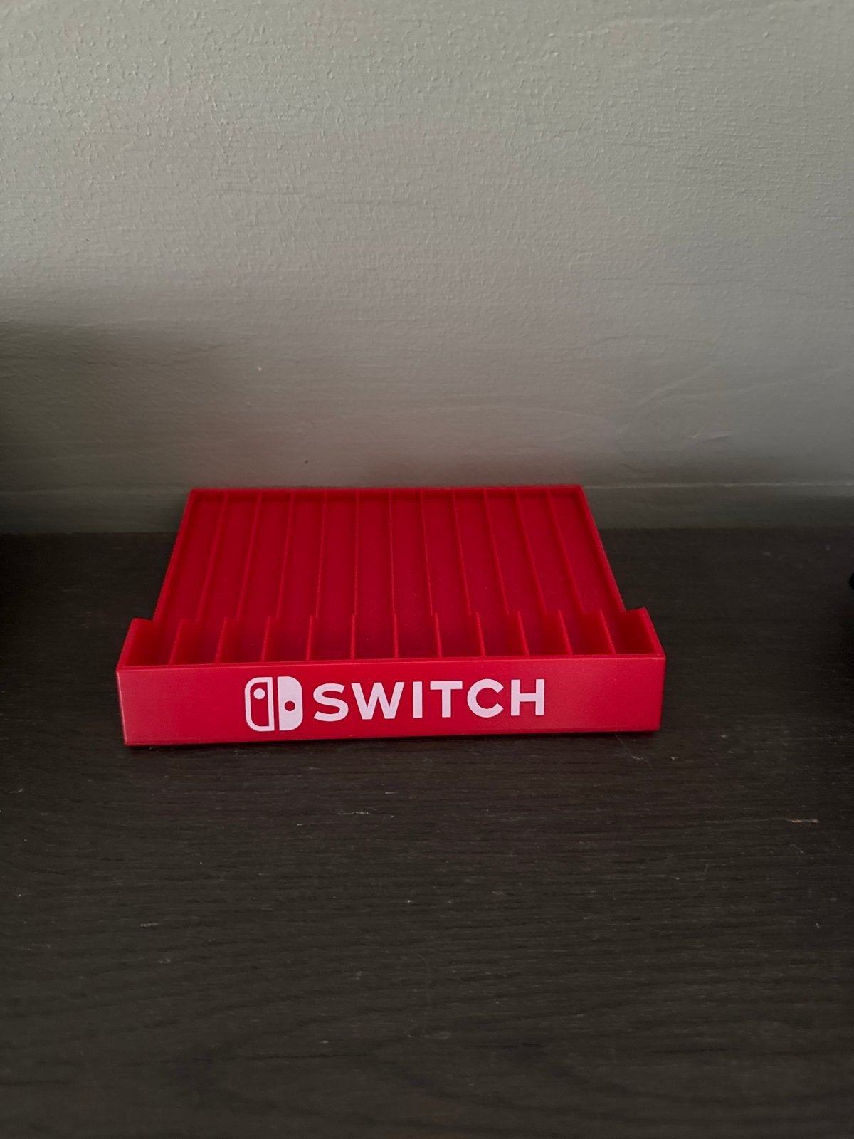 Nintendo Switch Game Card Houder - Rood, Ophalen of Verzenden, Nieuw