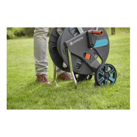 GARDENA CleverRoll L Easy Set - Slangenwagen + 50m. slang, Jool Hulstraat 20-22 1327 HA Almere, Verkoop@gardena.nl, Nieuw, Ophalen of Verzenden