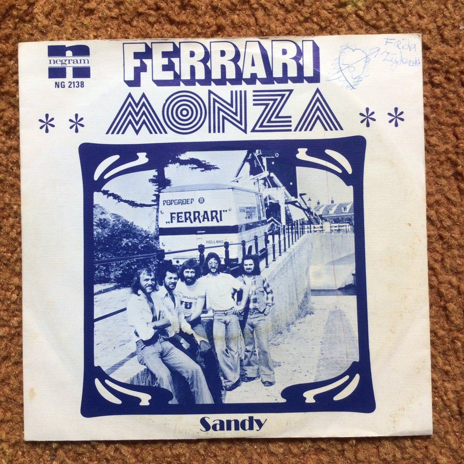 Ferrari - Monza, Ophalen of Verzenden, Zo goed als nieuw, Nederlandstalig