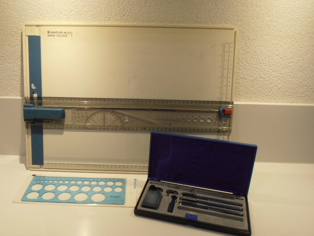STAEDTLER TEKENPLAAT MARS TECHNICO 660 A3, Verzenden, Zo goed als nieuw, Overige typen