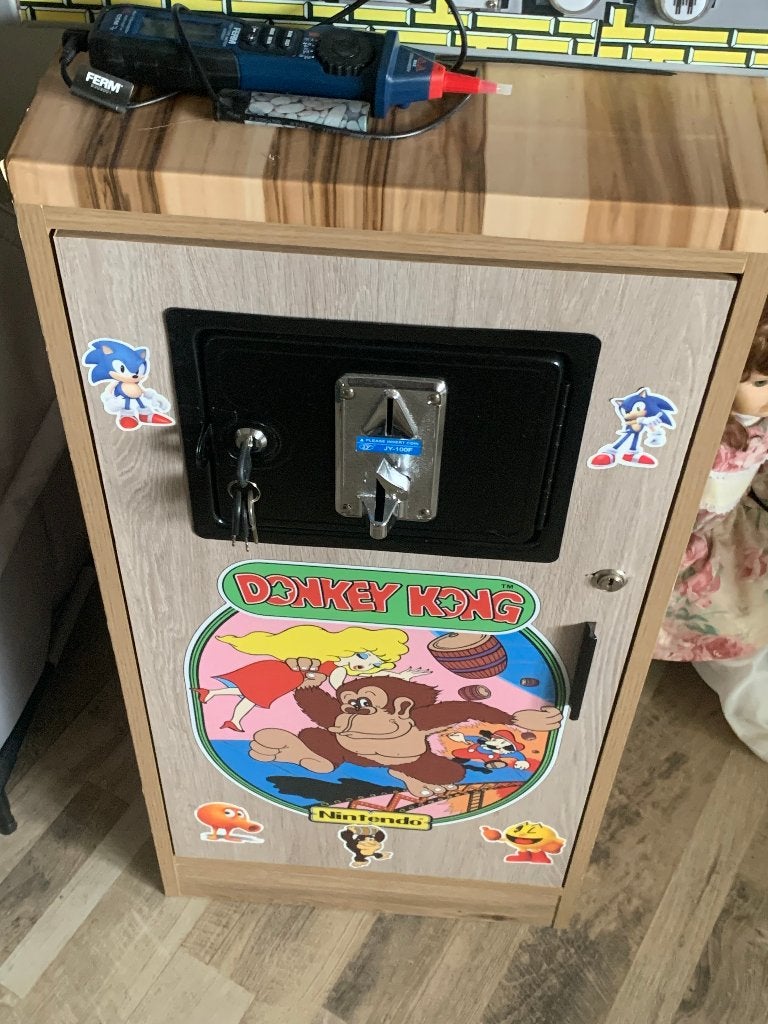Arcade kast, 2 spelers, Ophalen, Gebruikt, Vanaf 18 jaar