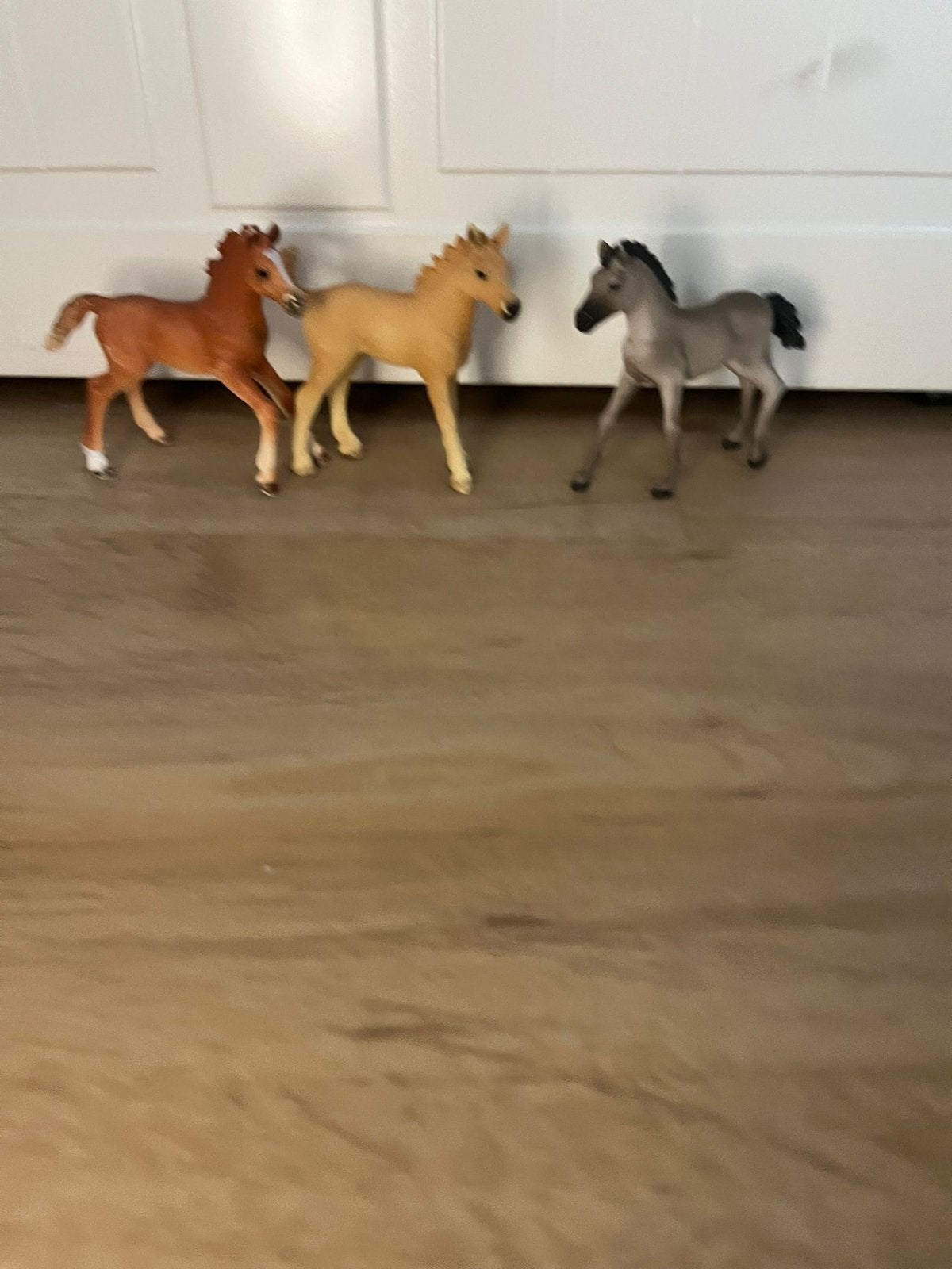3 Schattige scheich Paardjes Speelgoed, Ophalen of Verzenden, Zo goed als nieuw, Jongen of Meisje