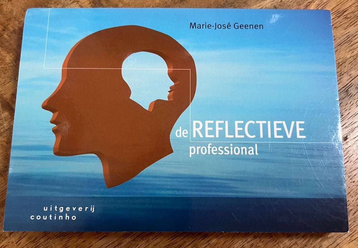 De reflectieve professional, Verzenden, Sociale wetenschap, Zo goed als nieuw, Marie - Jose Geenen