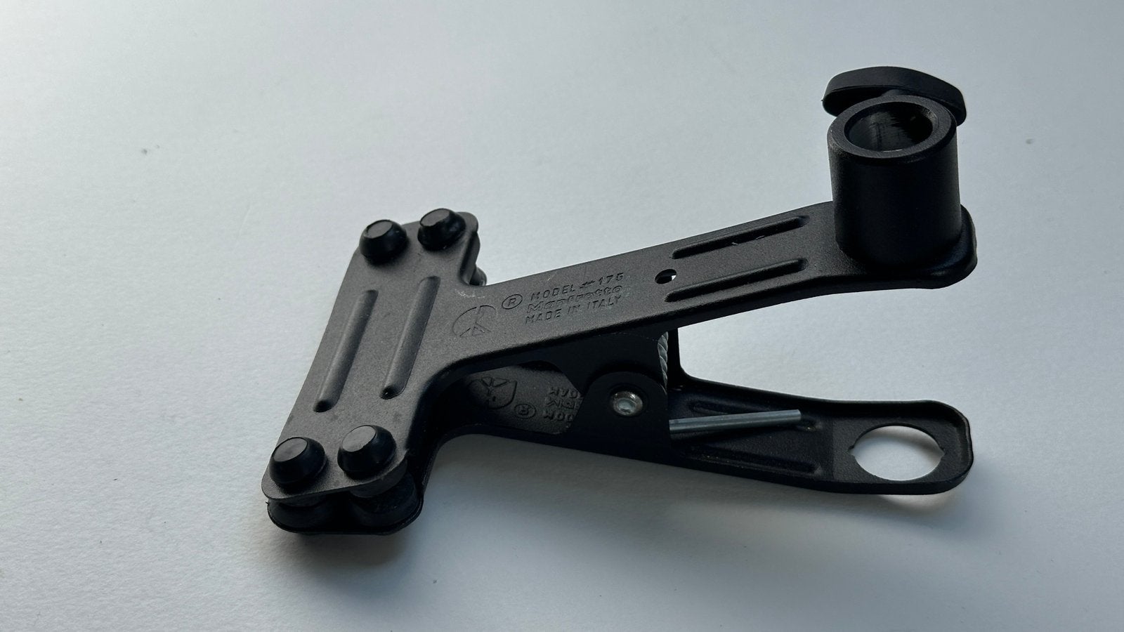 Manfrotto clamp model 175, Ophalen of Verzenden, Zo goed als nieuw, Driepoot