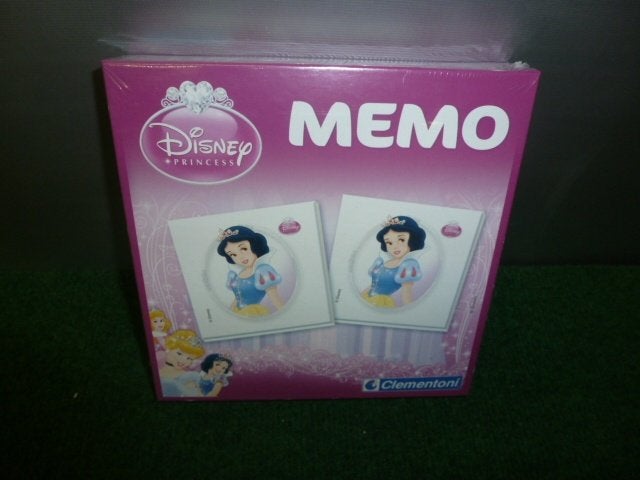 NIEUW spannend spel Disney Princess Memorie, Een of twee spelers, Ophalen of Verzenden, Nieuw