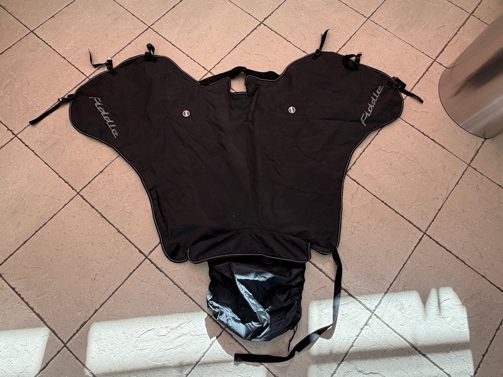 Beenkleed orgineel Sym Fiddle 2/3, Ophalen of Verzenden, Gebruikt, Overige typen, SYM
