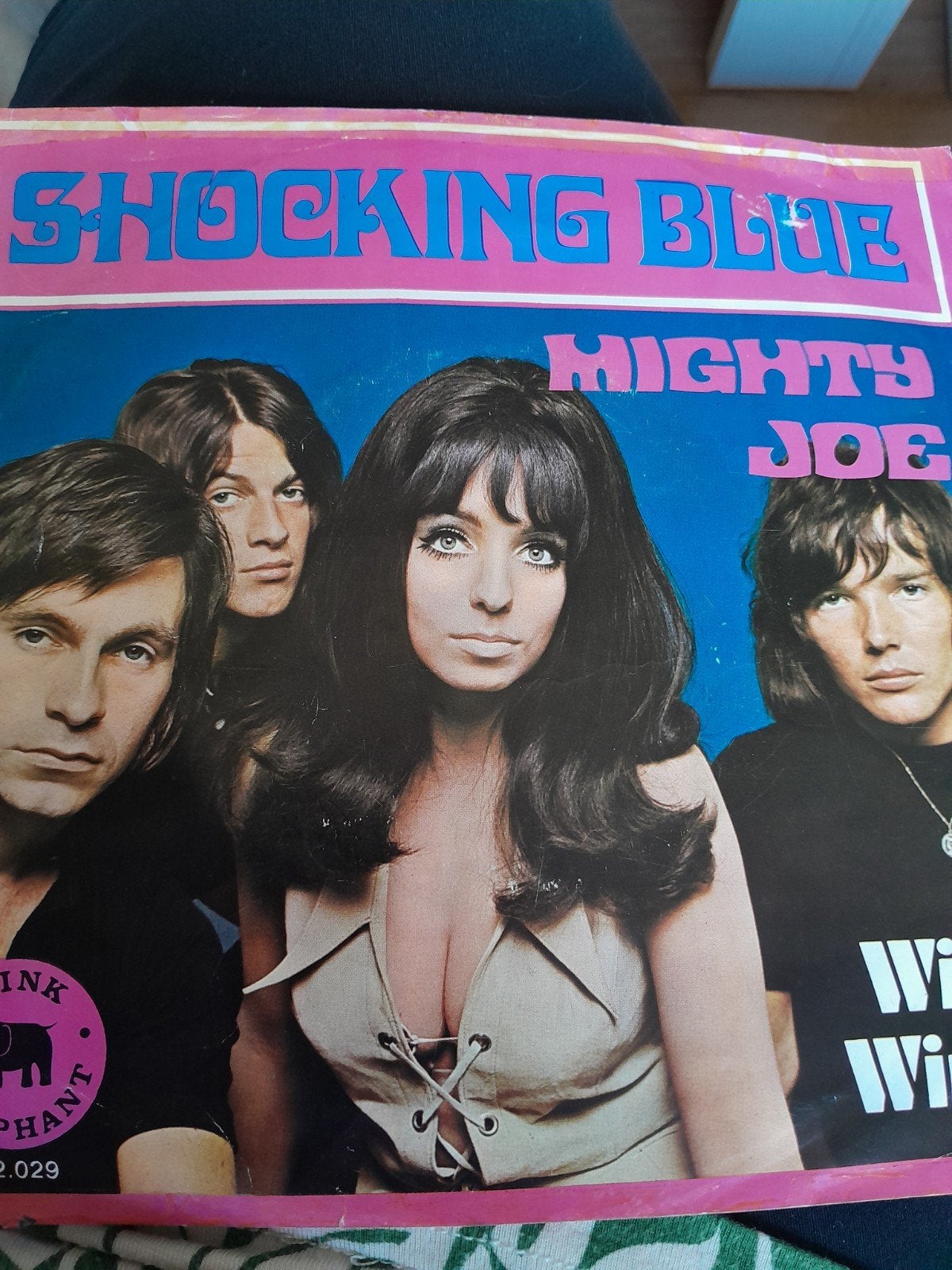 Shocking blue 7inch mighty joe, Ophalen of Verzenden, Zo goed als nieuw