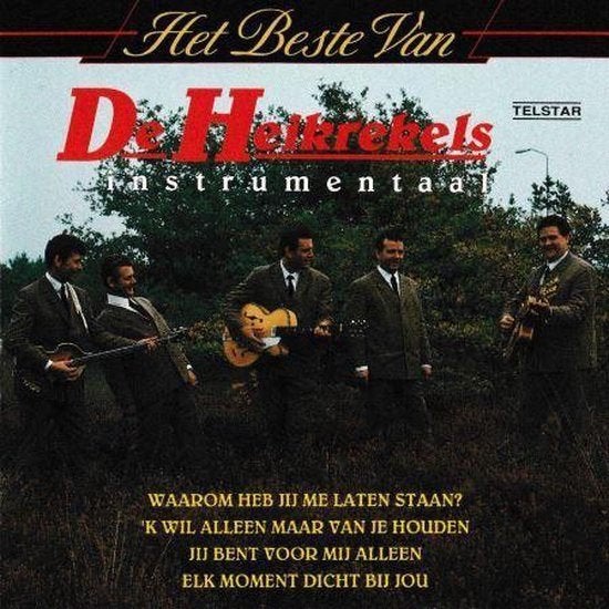 De Heikrekels - Instrumentaal Originele Telstar CD  Nieuw, Ophalen of Verzenden, Nieuw in verpakking