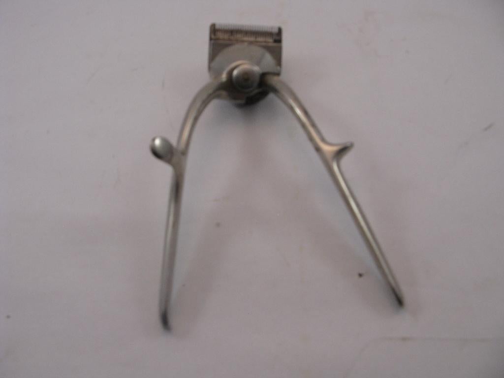 Vintage Mini HANDTONDEUSE, Ophalen of Verzenden, Gebruikt