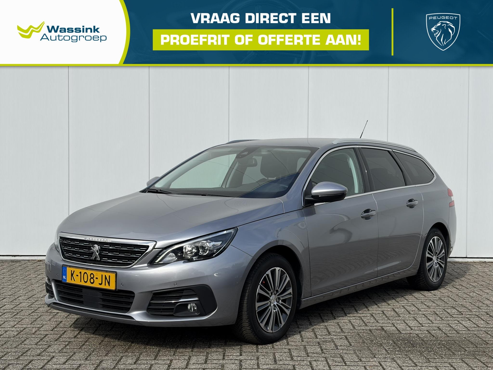Peugeot 308 SW 1.2 PureTech Blue Lease Allure Automaat I Nav
