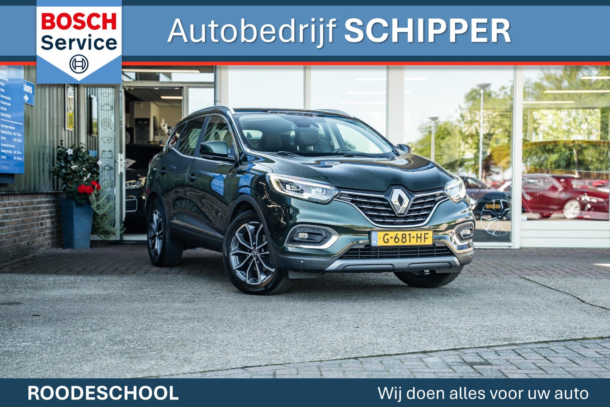 Renault Kadjar 1.3 TCe Intens, Auto's, Gebruikt, Euro 6, 4 cilinders, Parkeersensor