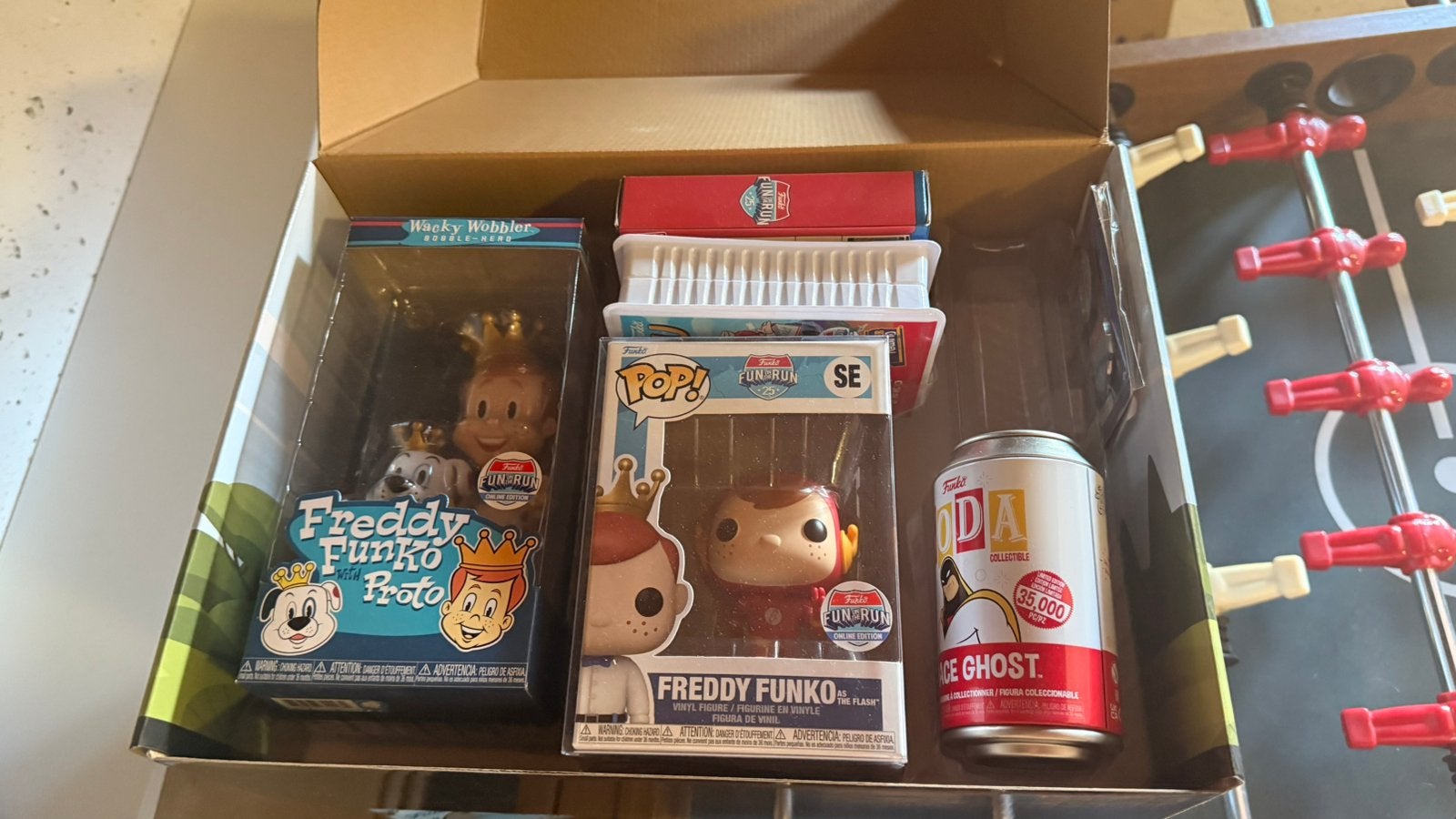 Freddy Fun of the Run FunkoPops!, Ophalen of Verzenden, Zo goed als nieuw