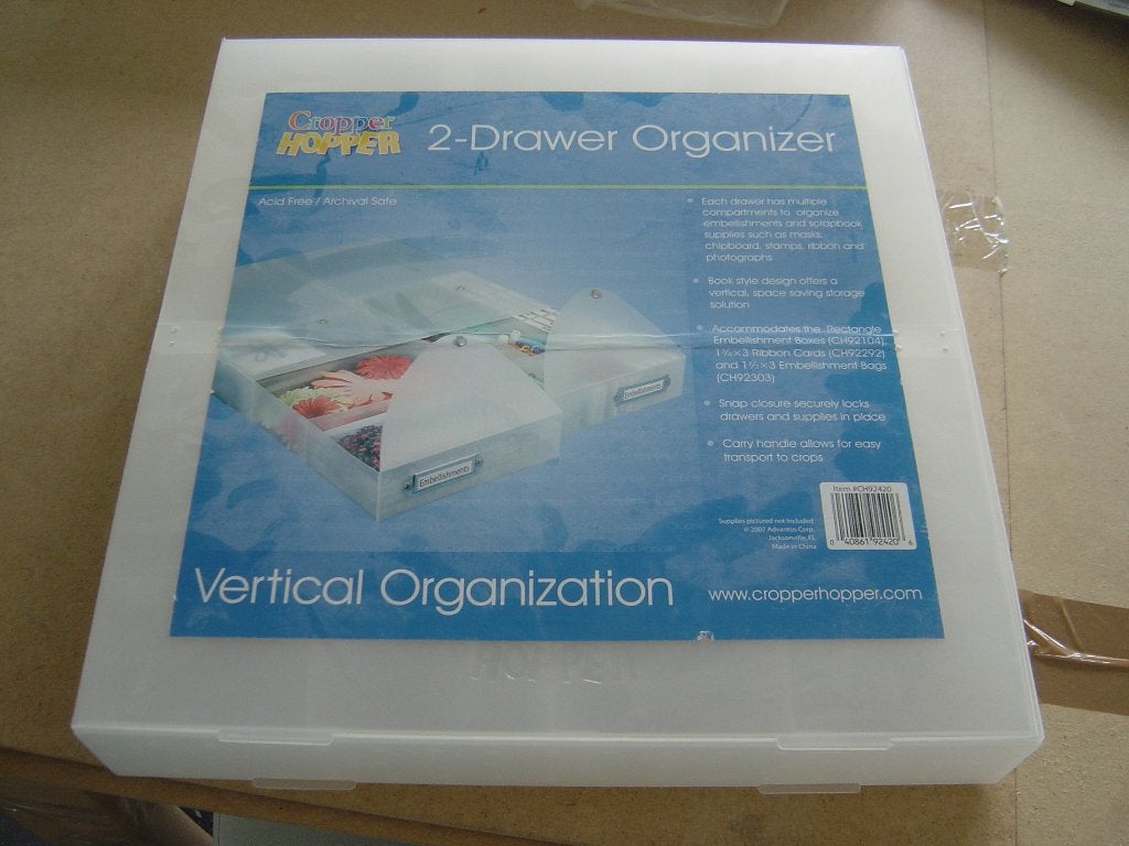 cropper hopper orgsnixation, Ophalen of Verzenden, Nieuw, Overige thema's