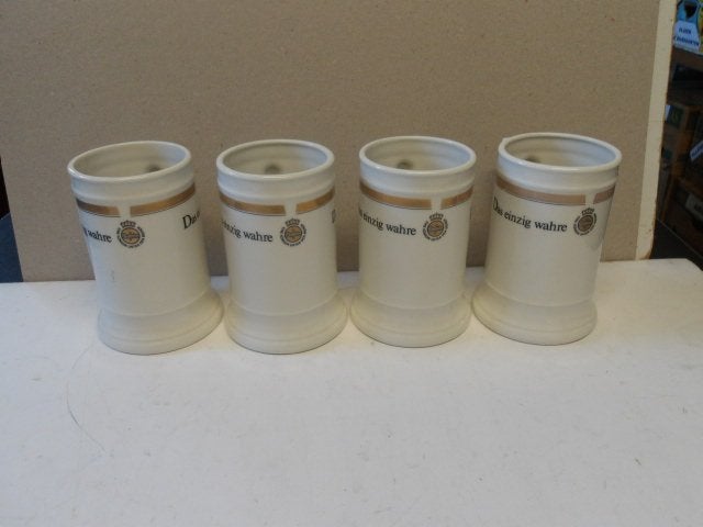 Warsteiner bier pullenset (nr.2)   4 stuks, Verzamelen, Ophalen of Verzenden, Nieuw, Pul(len), Overige merken