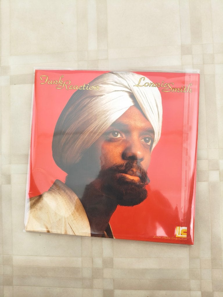 Lonnie Smith - Funk Reaction, Ophalen of Verzenden, Zo goed als nieuw