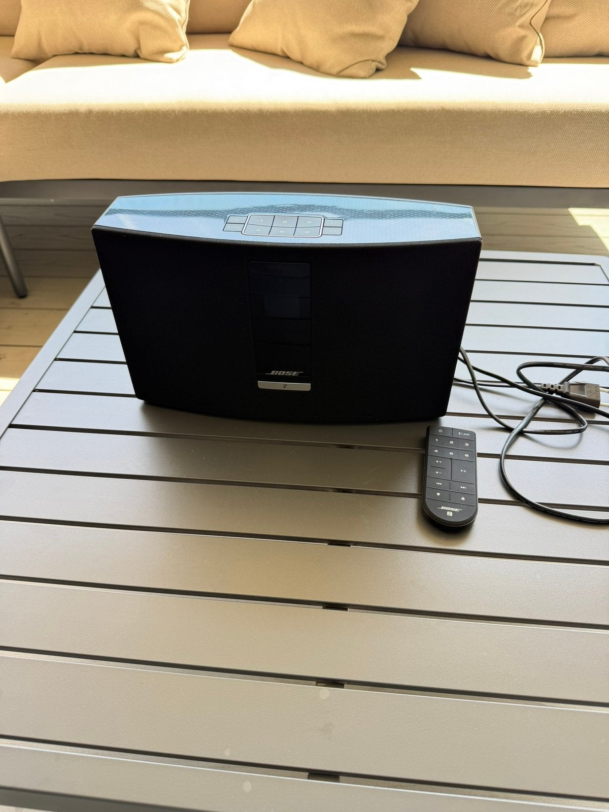 Bose SoundTouch 20 – Excellent Condition, Ophalen of Verzenden, Zo goed als nieuw