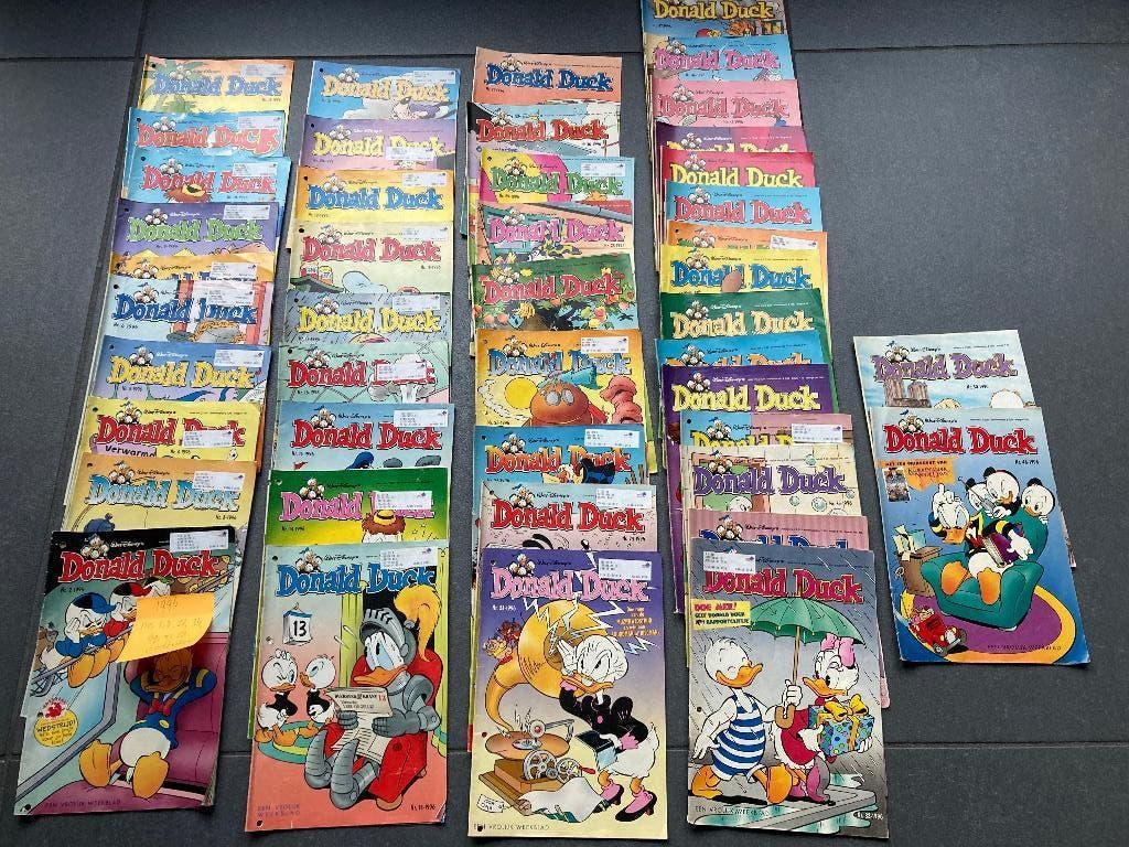 Donald Duck jaargang 1996, Complete serie of reeks, Ophalen of Verzenden, Donald Duck / Disney, Gelezen