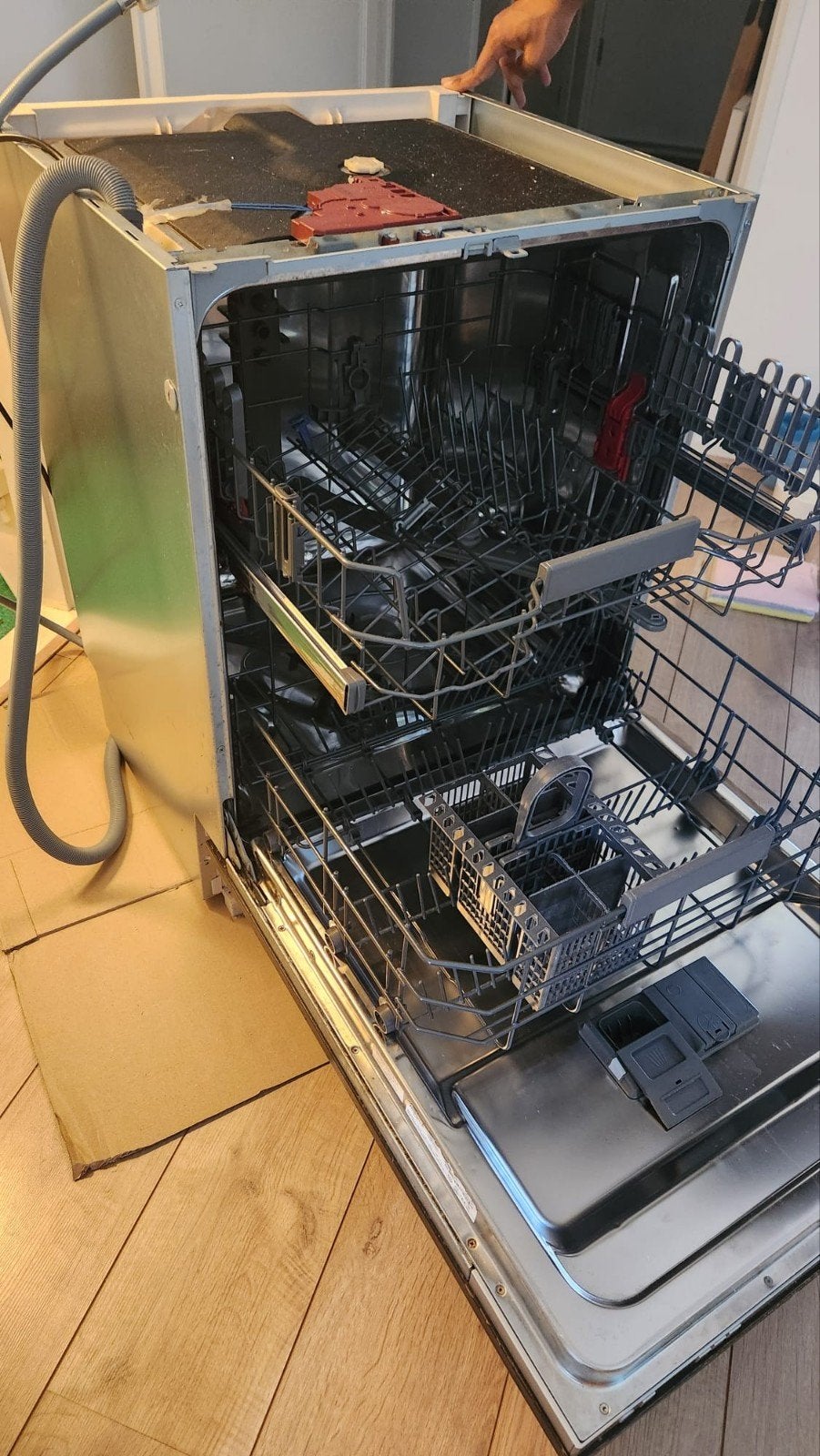 Used Whirlpool Dishwasher and Combi Oven, Ophalen, Gebruikt