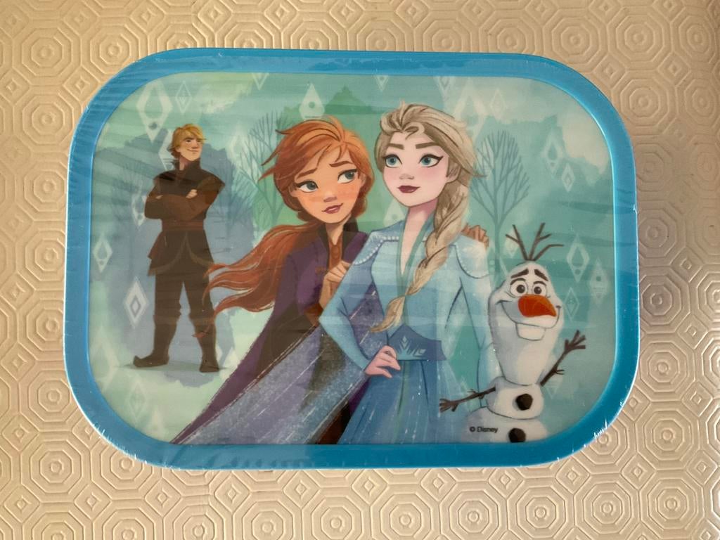 Mepal broodtrommel Frozen nieuw in verpakking, Ophalen of Verzenden, Nieuw