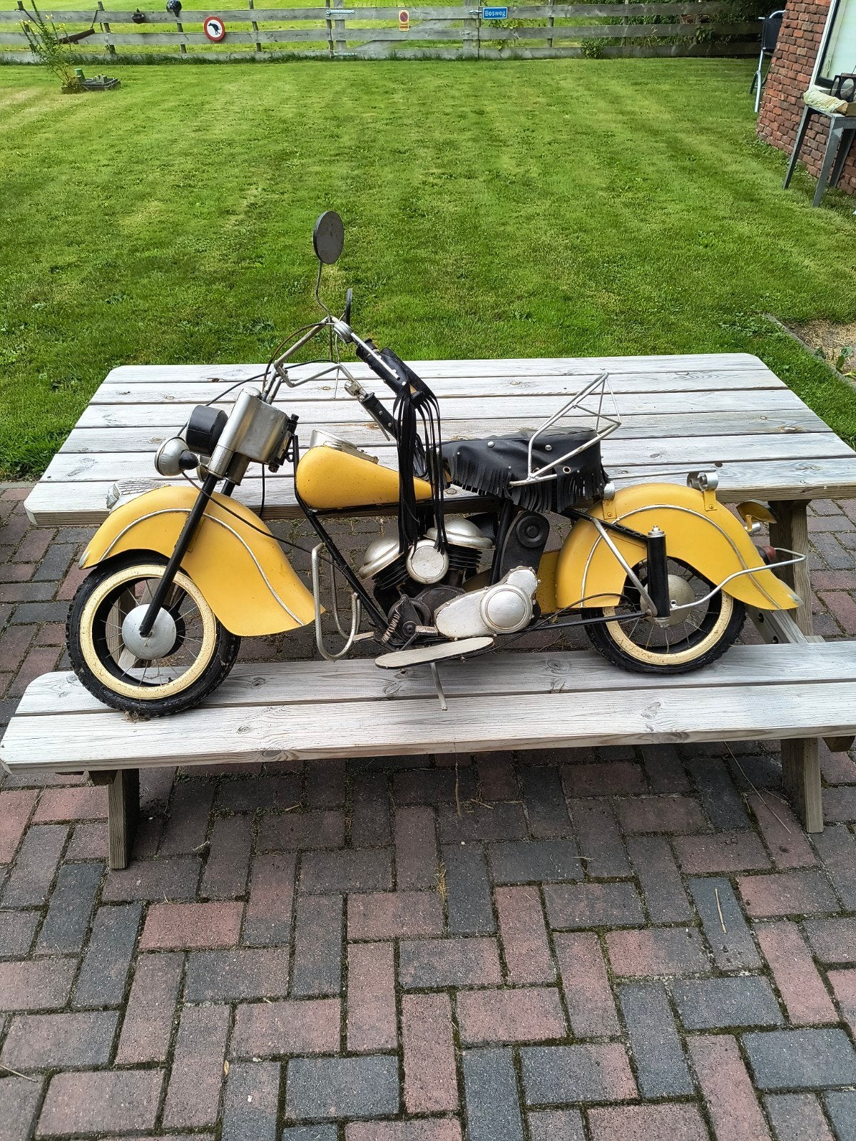 motor, Ophalen