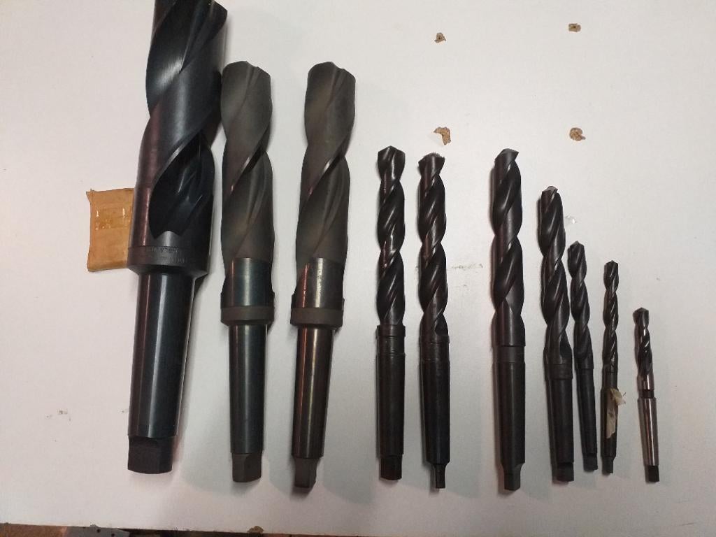 Conische boren, Doe-het-zelf en Verbouw, Gereedschap | Boormachines, Nieuw, Ophalen