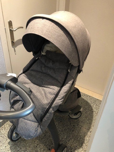 Stokke kinderwagen, Ophalen, Gebruikt, Overige merken