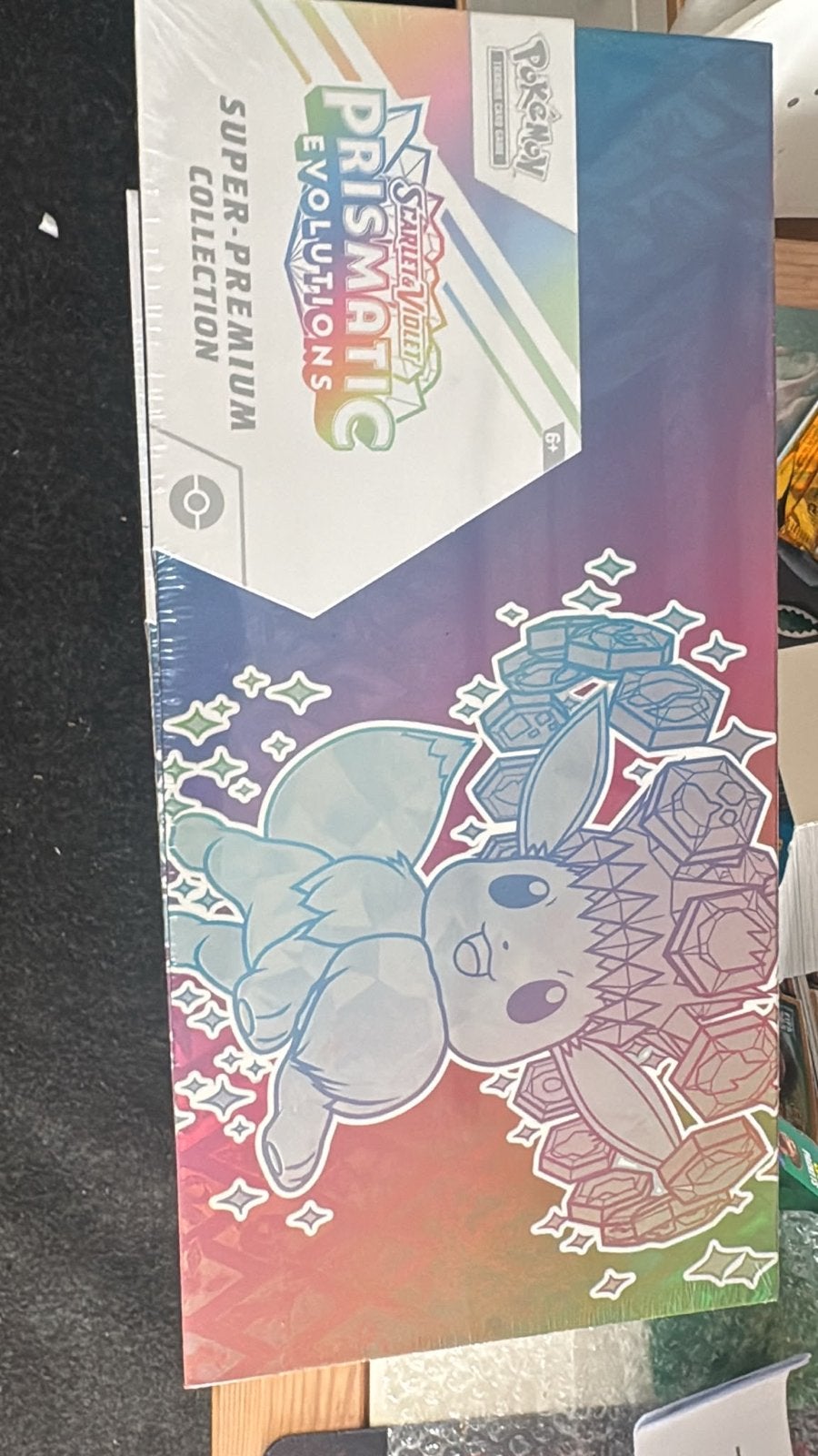 Pokémon Scarlet & Violet Prismatic Evolutions SPC, Ophalen of Verzenden, Nieuw, Overige typen