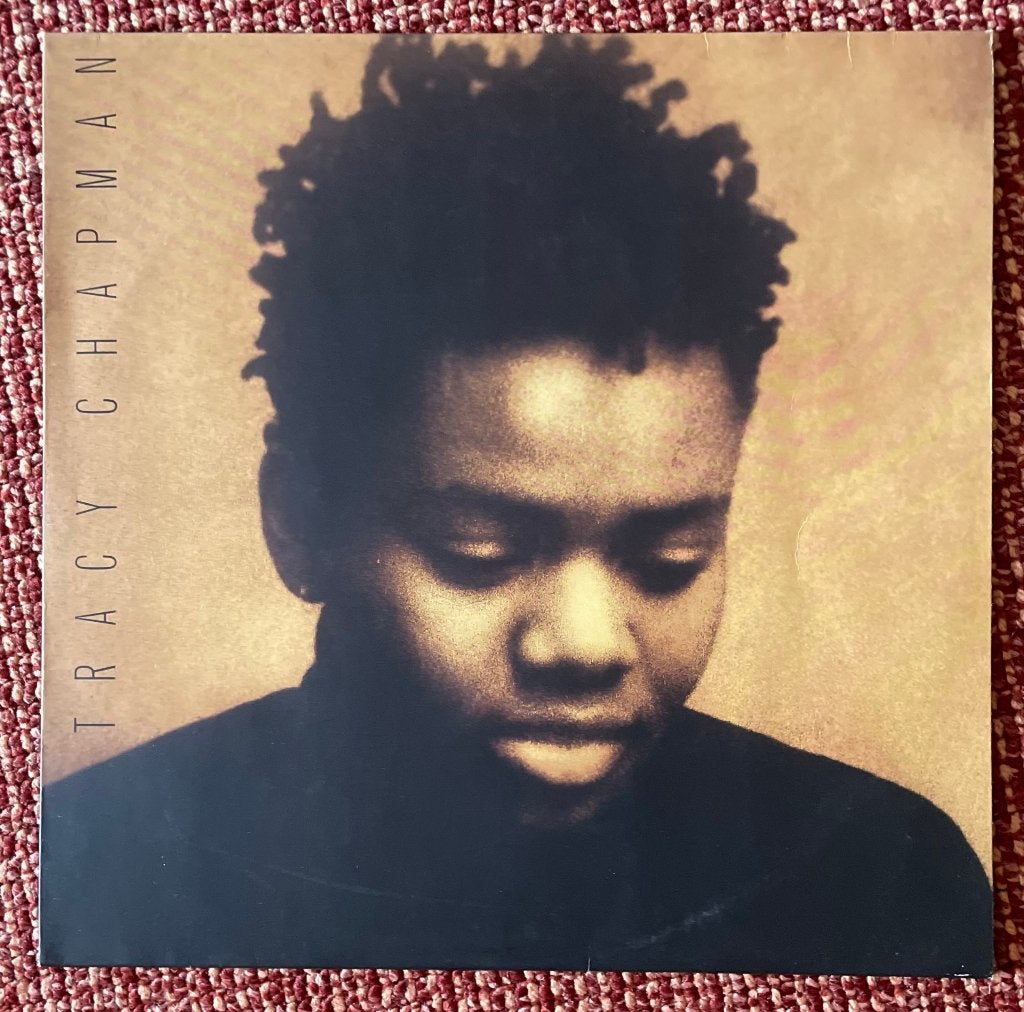 Tracy Chapman – Tracy Chapman, LP, Pop, Ophalen of Verzenden, Zo goed als nieuw