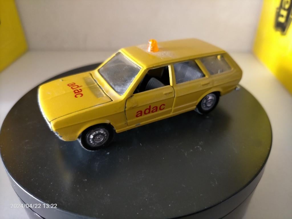 Schuco vw passat variant adac, Ophalen of Verzenden, Auto, Overige merken