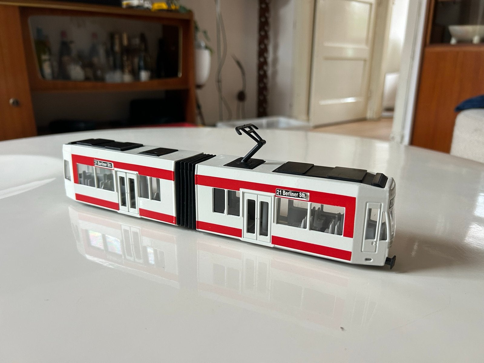 SIKU 3726 Bombardier tram schaal 1:55, Ophalen of Verzenden, Gebruikt, Overige typen, Overige merken
